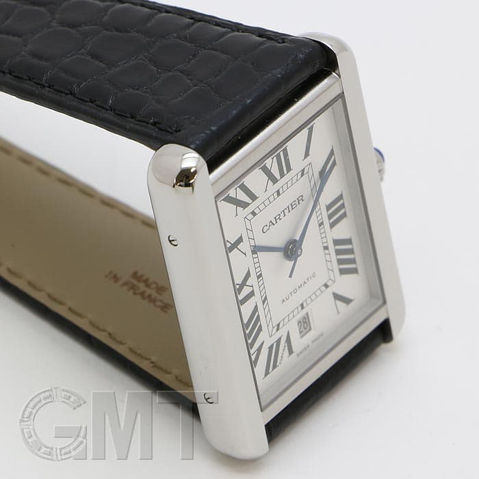 新品)CARTIER カルティエ タンク ソロ XL W5200027（商品ID