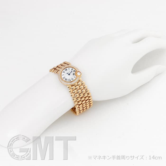 新品)CARTIER カルティエ バロン ブラン ドゥ カルティエ WE902057