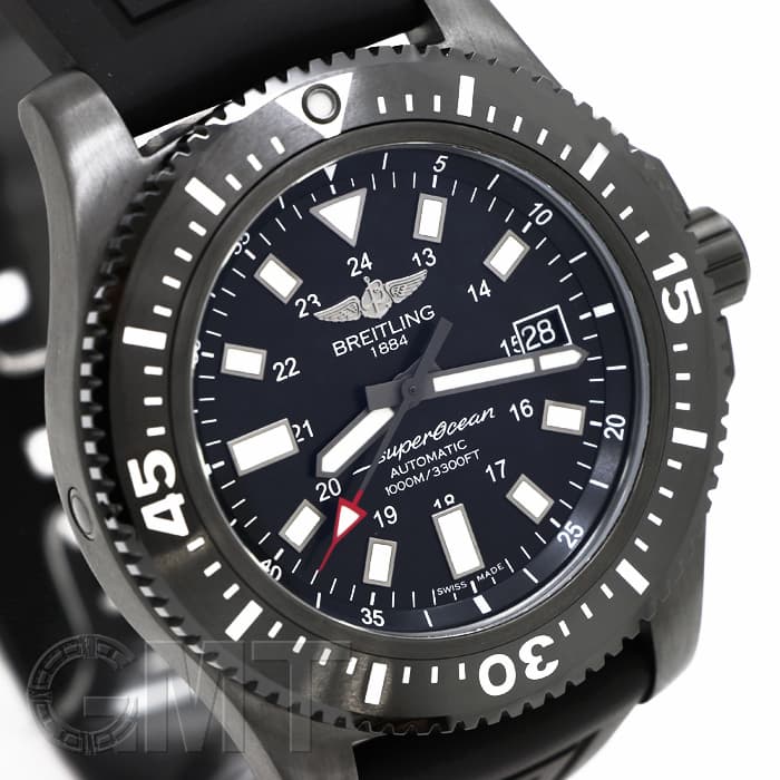 ブライトリング BREITLING 純正 ラバーベルト ネイビー ブルー