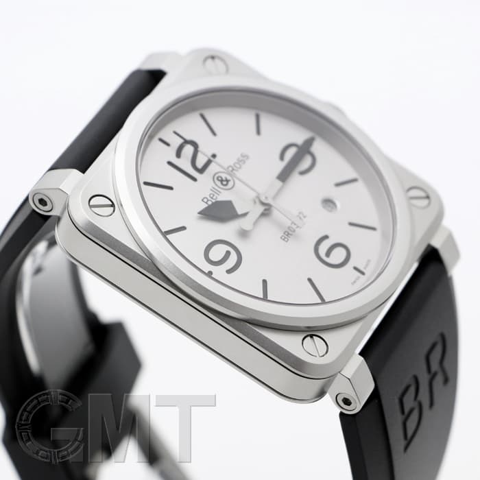 新品)BELL & ROSS ベル&ロス BR 03-92 HOROBLACK BR0392-GBL-ST