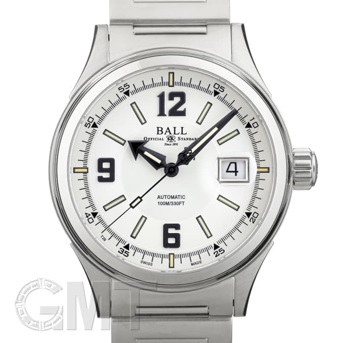 中古)BALL WATCH ボールウォッチ ストークマン レーサー NM2088C-S2J