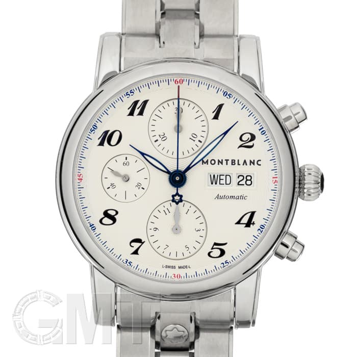 中古)MONTBLANC モンブラン スター クロノグラフ オートマティック 