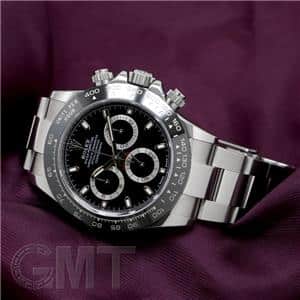ROLEX ロレックス デイトナ 116500LN ブラック ランダムシリアル メイン