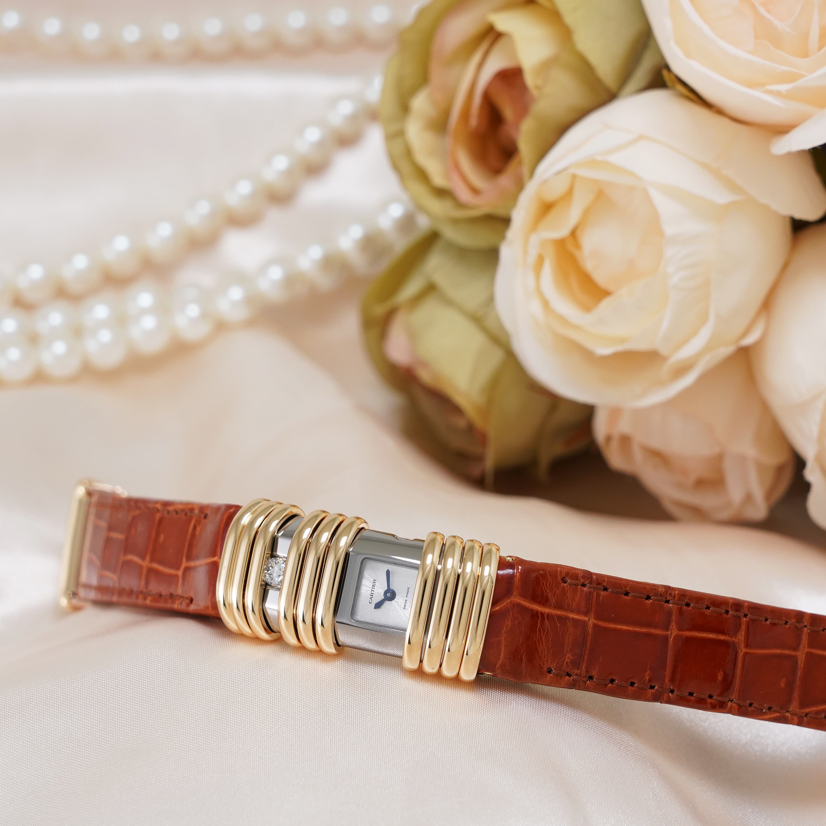 中古)CARTIER カルティエ デクラレーション WT000350（商品ID