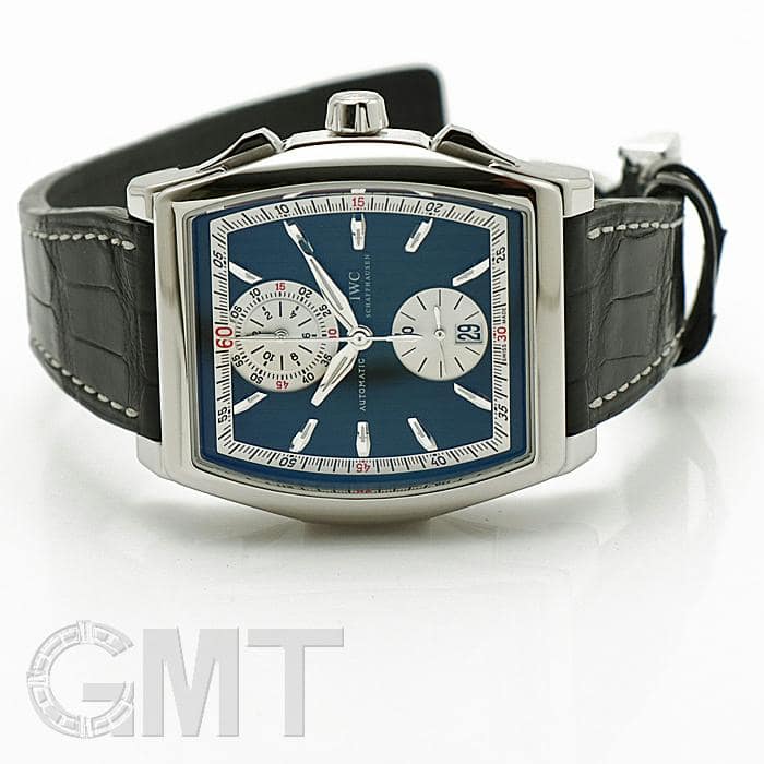 アメリカインデアン腕時計 中古)IWC インターナショナルウォッチカンパニー ダ・ヴィンチ クロノ