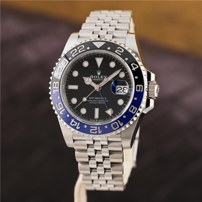 鳴潮　2周年 スナップブレスレット　リューク 中古)ROLEX ロレックス GMTマスター II 126710BLNR ジュビリー