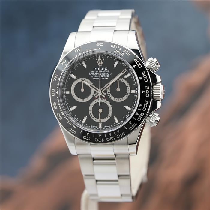 中古)ROLEX ロレックス デイトナ 126500LN ブラック（商品ID