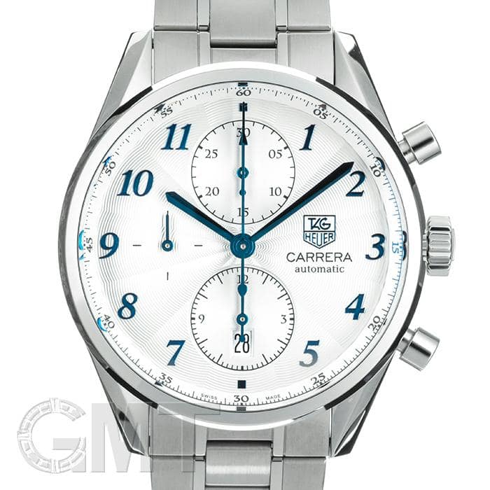 タグホイヤー カレラ ヘリテージ クロノグラフ CAS2111 新品)TAG HEUER タグ・ホイヤー カレラ ヘリテージ クロノグラフ