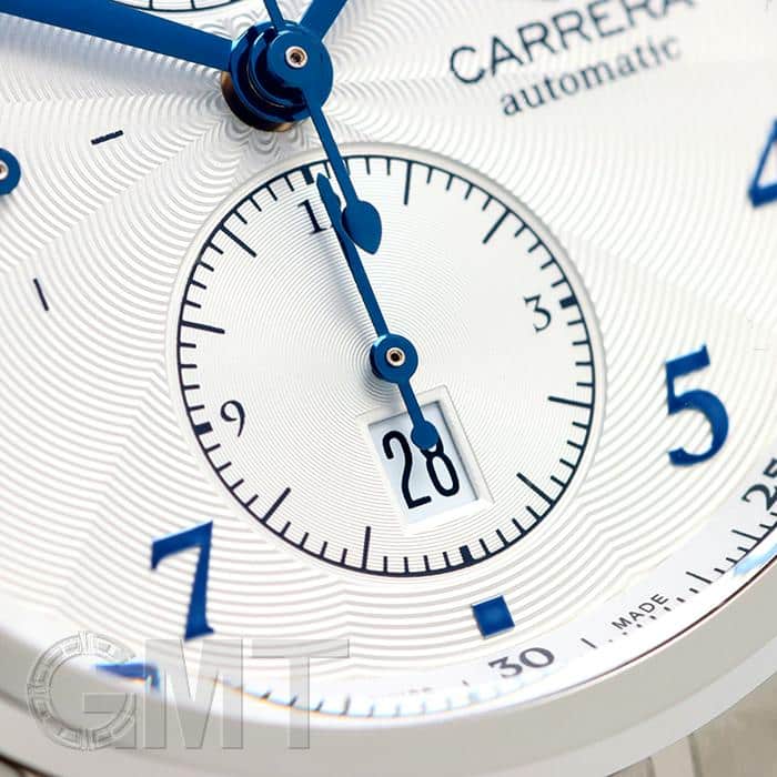 新品)TAG HEUER タグ・ホイヤー カレラ ヘリテージ クロノグラフ