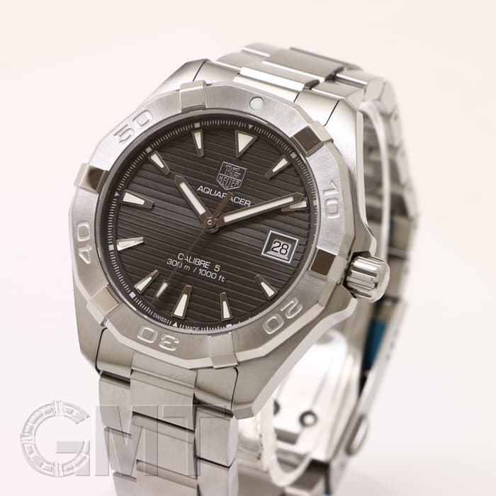 新品)TAG HEUER タグ・ホイヤー アクアレーサー 300M Cal.5 グレー