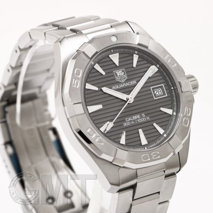 新品)TAG HEUER タグ・ホイヤー アクアレーサー 300M Cal.5 グレー