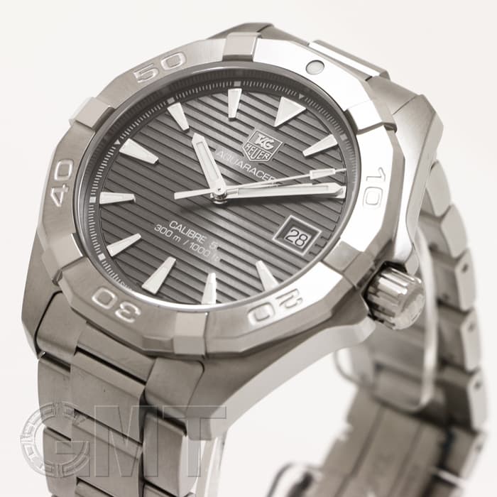 新品)TAG HEUER タグ・ホイヤー アクアレーサー 300M Cal.5 グレー