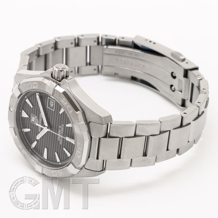 新品)TAG HEUER タグ・ホイヤー アクアレーサー 300M Cal.5 グレー