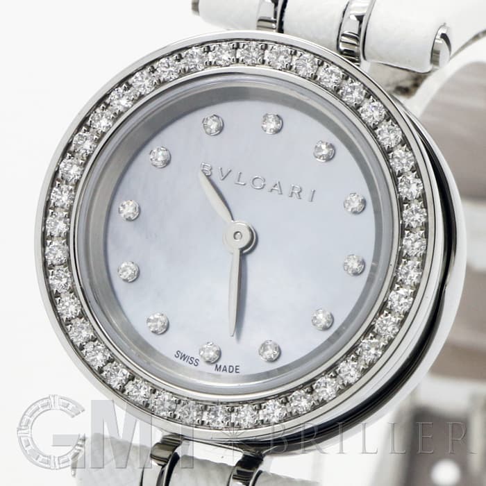 新品)BVLGARI ブルガリ ビーゼロ1 B.ZERO1 MOPベゼルダイヤ BZ23BSDL