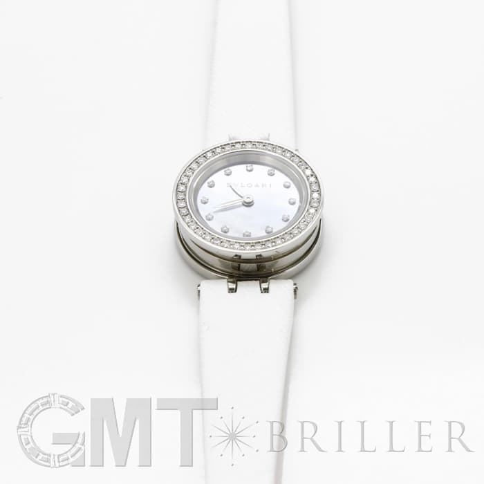 新品)BVLGARI ブルガリ ビーゼロ1 B.ZERO1 MOPベゼルダイヤ BZ23BSDL