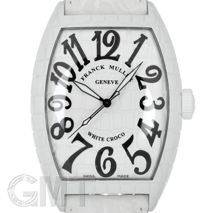 新品)FRANCK MULLER フランク・ミュラー トノーカーべックス ホワイト