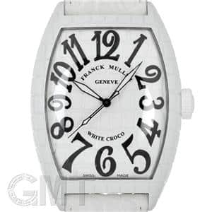 FRANCK MULLER フランク・ミュラー トノーカーべックス ホワイト クロコ 8880SCWHTCRO メイン
