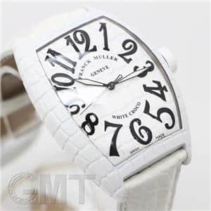 FRANCK MULLER フランク・ミュラー トノーカーべックス ホワイト クロコ 8880SCWHTCRO メイン