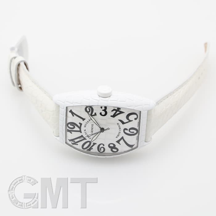 新品)FRANCK MULLER フランク・ミュラー トノーカーべックス ホワイト