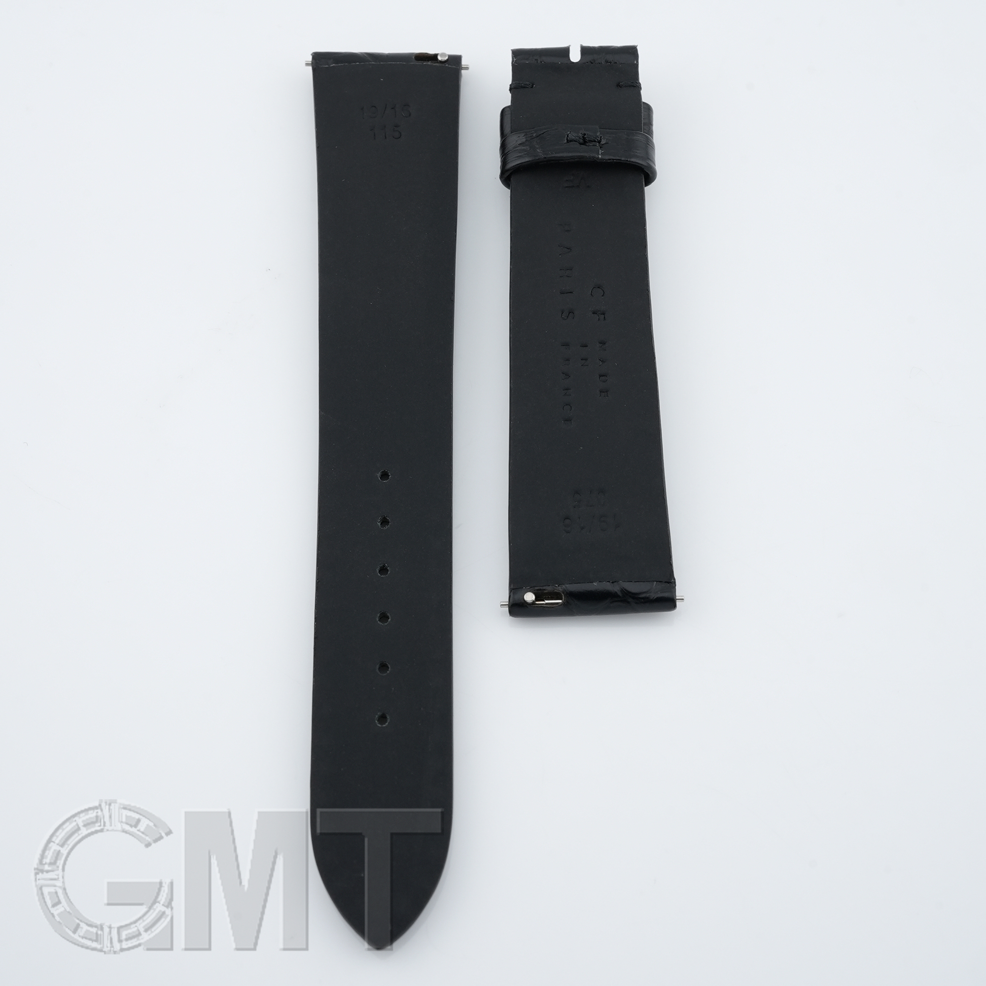 新品)CAMILLE FOURNET カミーユ・フォルネ アリゲーター マット竹斑