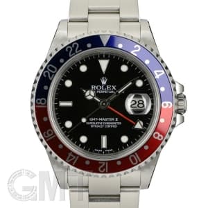 ROLEX ロレックス GMTマスター Ⅱ Ref.16710 RD/BL メイン
