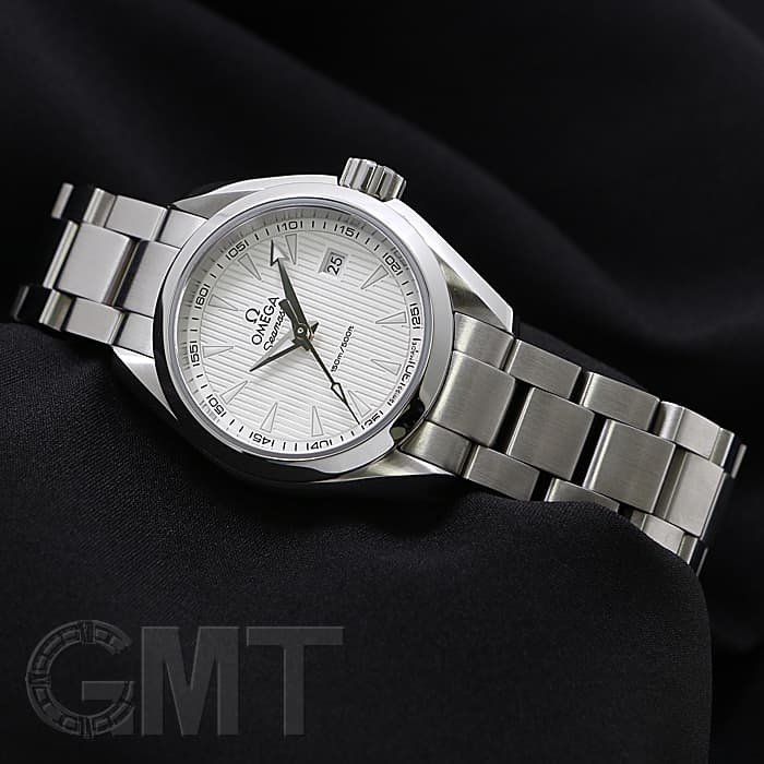 中古)OMEGA オメガ シーマスター アクアテラ レディース
