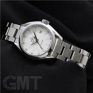 中古)OMEGA オメガ シーマスター アクアテラ レディース