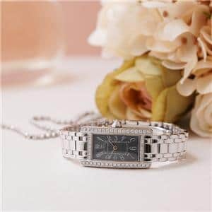 CARTIER カルティエ タンク アメリカン SM ホワイトゴールド ダイヤ WB705131 メイン