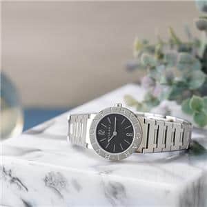 BVLGARI ブルガリ ブルガリ・ブルガリ ブラック クォーツ BB26SS メイン