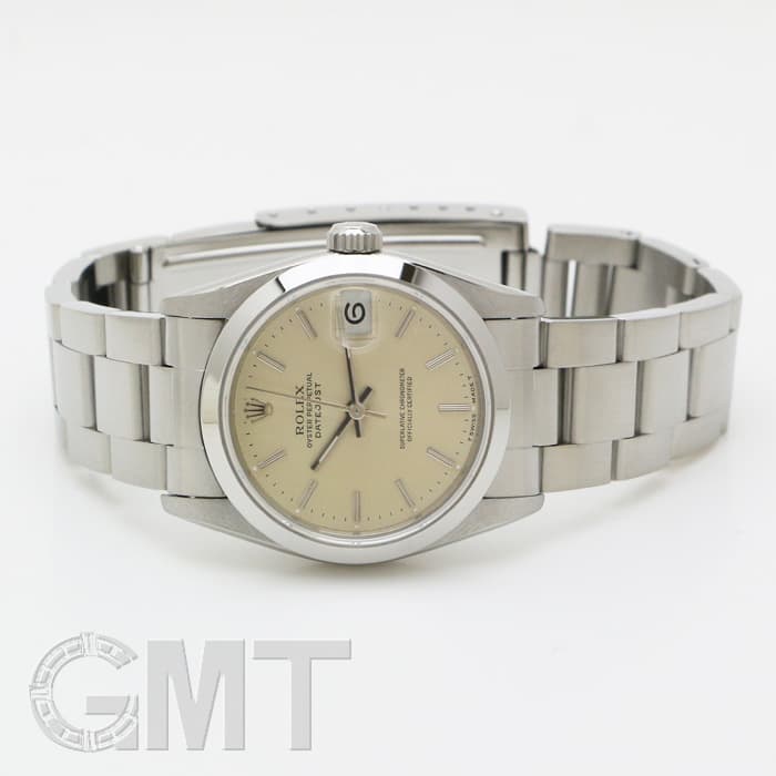 中古)ROLEX ロレックス デイトジャスト 68240 シルバー X番（商品ID