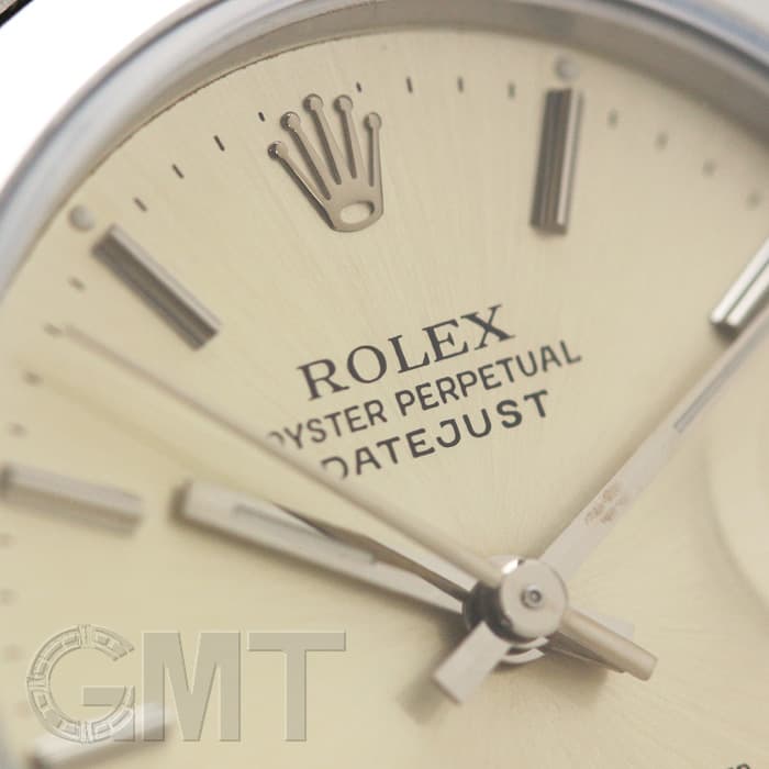 中古)ROLEX ロレックス デイトジャスト 68240 シルバー X番（商品ID