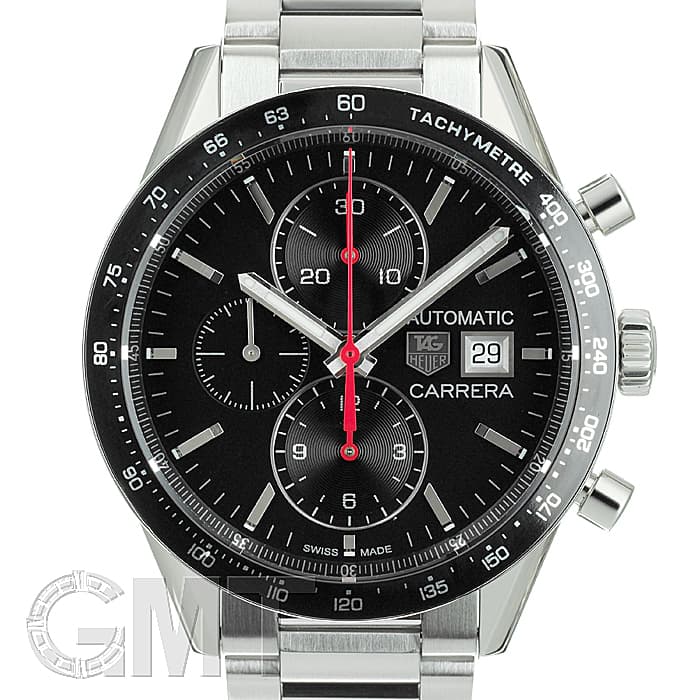 中古)TAG HEUER タグ・ホイヤー カレラ クロノグラフ CV201AM.BA0723 