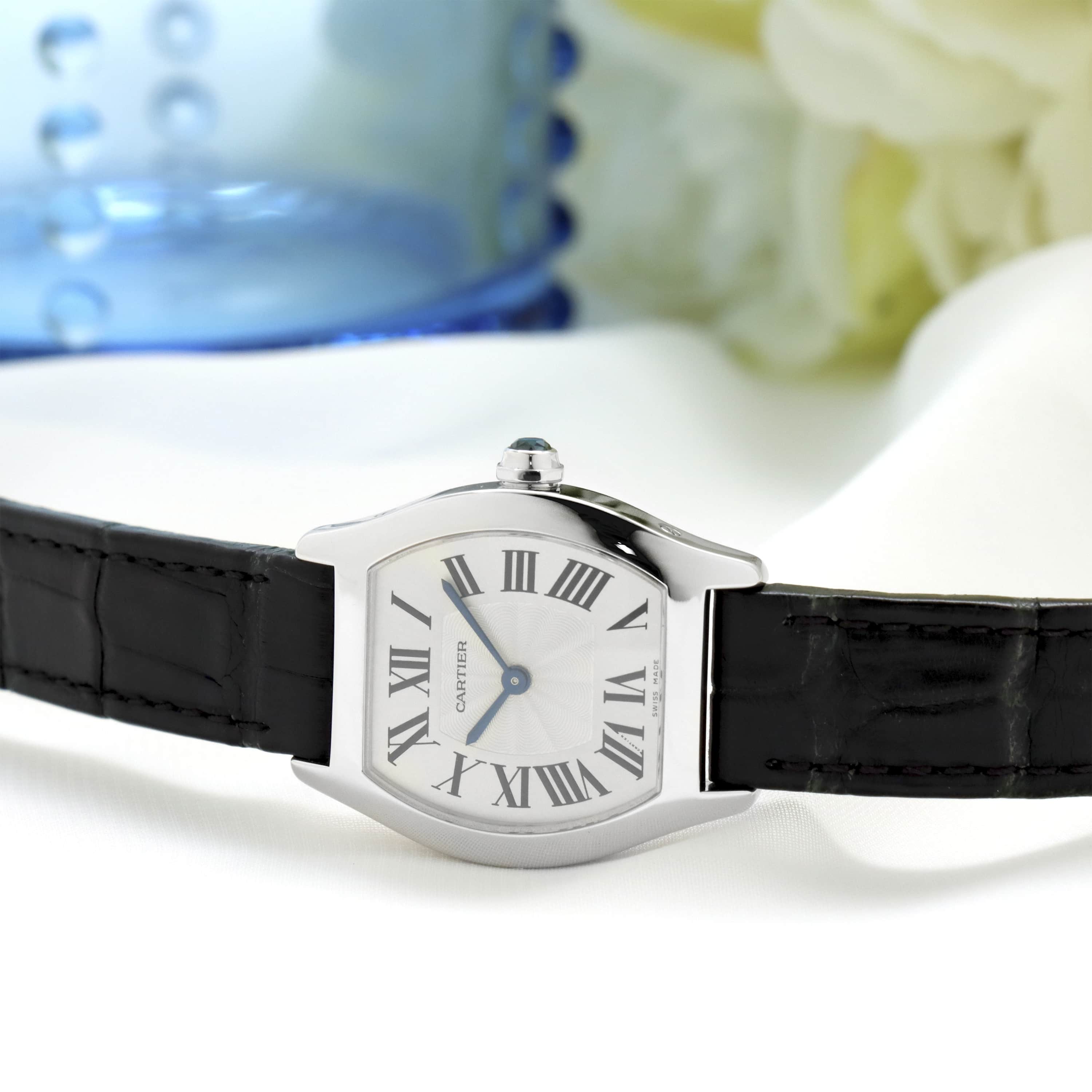 中古)CARTIER カルティエ トーチュ W1556361 手巻き（商品ID