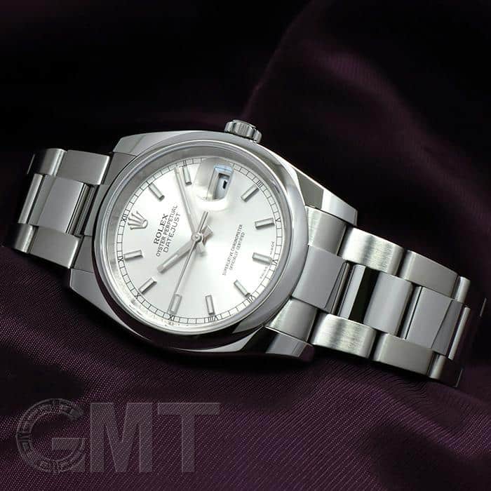 中古)ROLEX ロレックス デイトジャスト 36 116200 シルバー オイスター