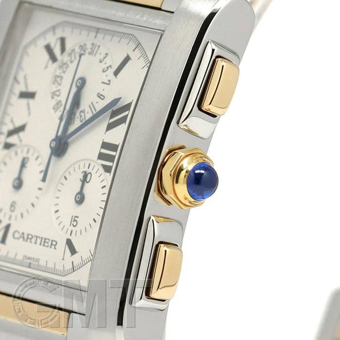 カルティエ　タンク　時計 カルティエ / CARTIER タンク タンク フランセーズ クロノリ