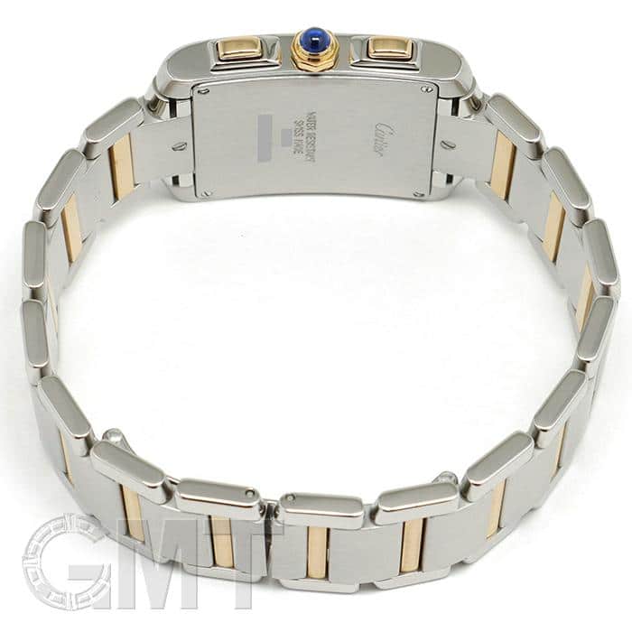 中古)CARTIER カルティエ タンク フランセーズ クロノリフレックス