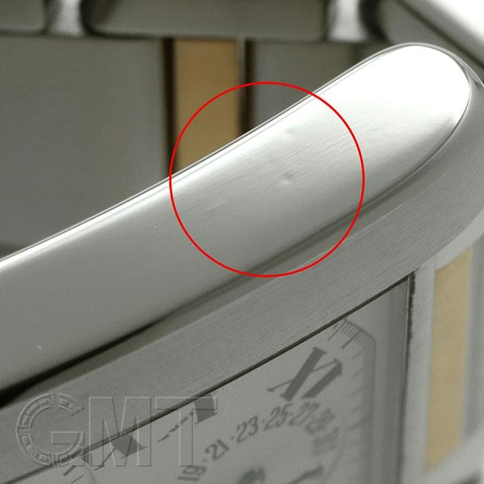 中古)CARTIER カルティエ タンク フランセーズ クロノリフレックス