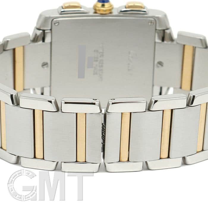 中古)CARTIER カルティエ タンク フランセーズ クロノリフレックス