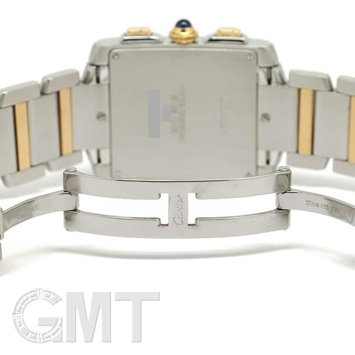 中古)CARTIER カルティエ タンク フランセーズ クロノリフレックス