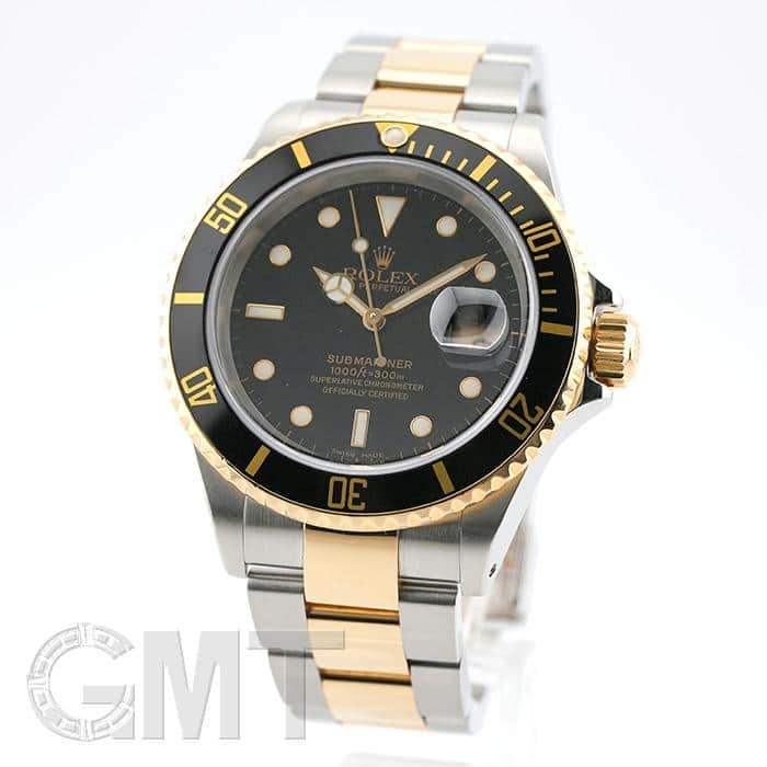 中古)ROLEX ロレックス サブマリーナー デイト 16613（商品ID
