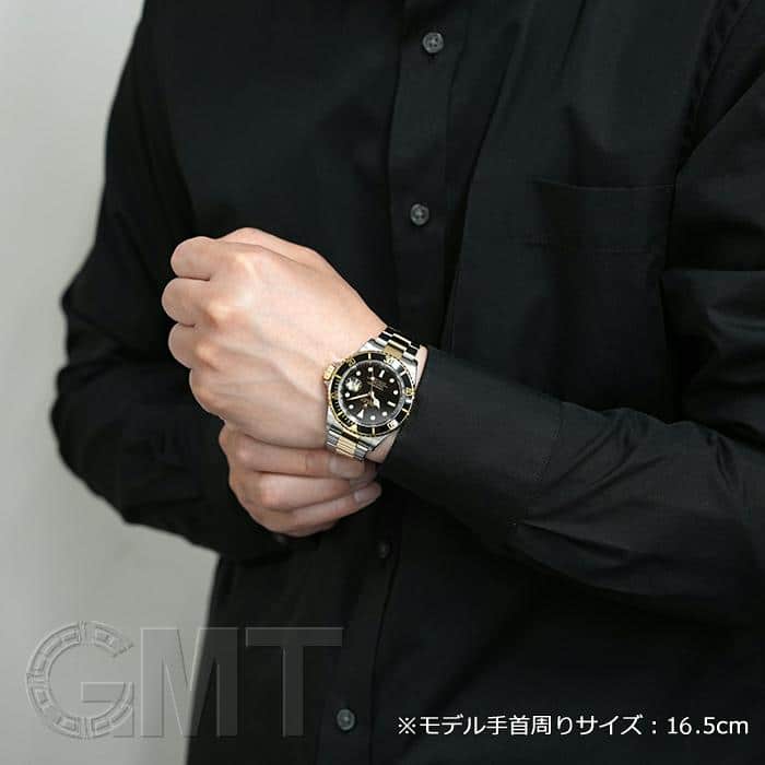 中古)ROLEX ロレックス サブマリーナー デイト 16613（商品ID