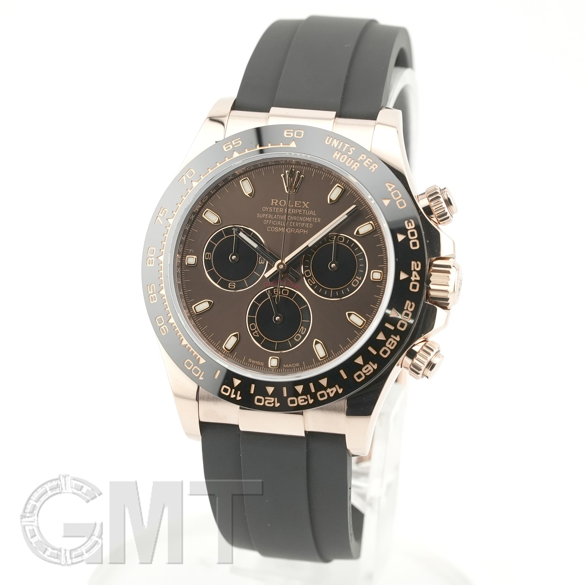 値下げしました！テラチップ　新品未使用　2個セット 中古)ROLEX ロレックス デイトナ 116515LN チョコレート/ブラック