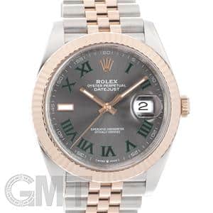 ROLEX ロレックス デイトジャスト 41 126331 スレート/グリーンローマ ジュビリーブレス メイン