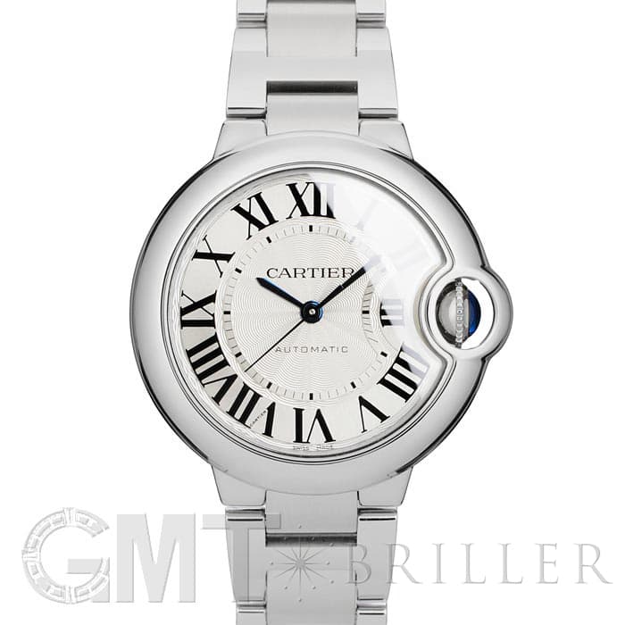新品)CARTIER カルティエ バロンブルー W6920071（商品ID