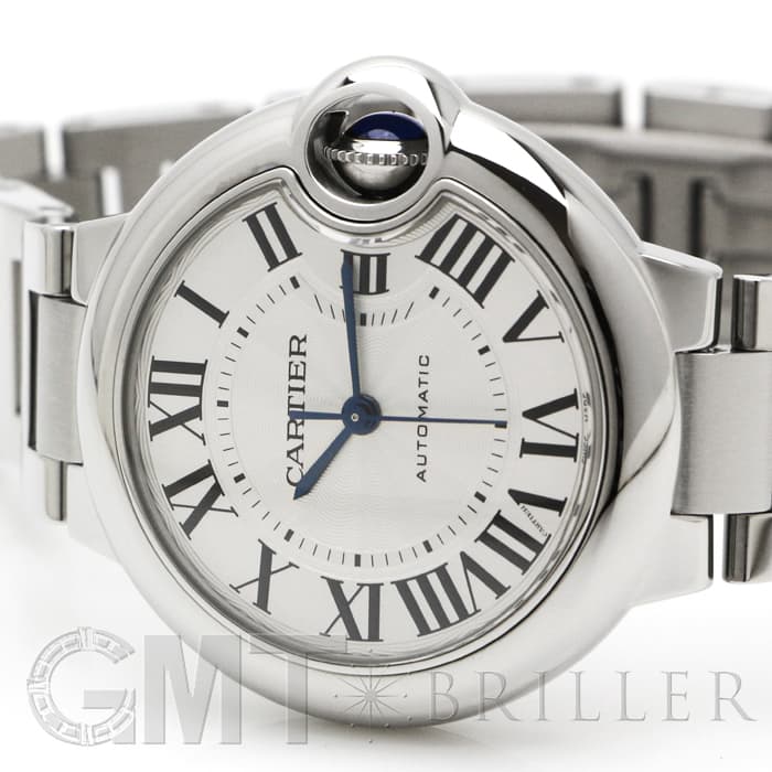 新品)CARTIER カルティエ バロンブルー W6920071（商品ID