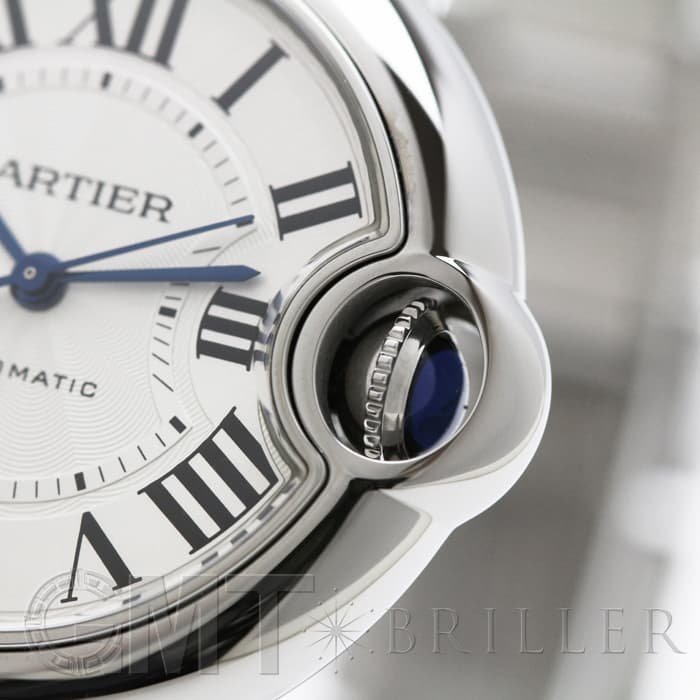 新品)CARTIER カルティエ バロンブルー W6920071（商品ID