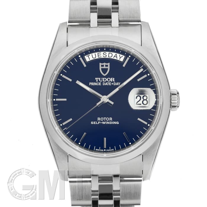新品)TUDOR チューダー プリンス デイトデイ 76200 ブルー（商品ID