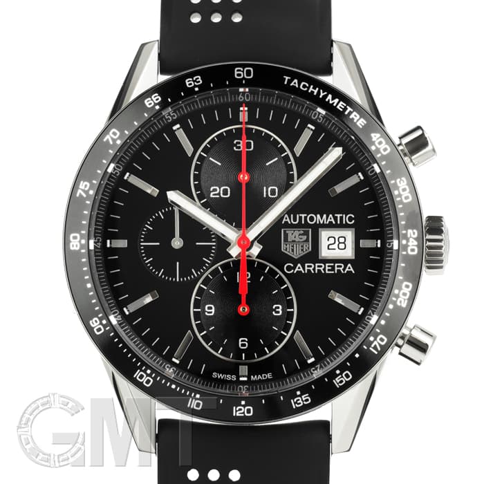 新品)TAG HEUER タグ・ホイヤー カレラ クロノグラフ ブラック