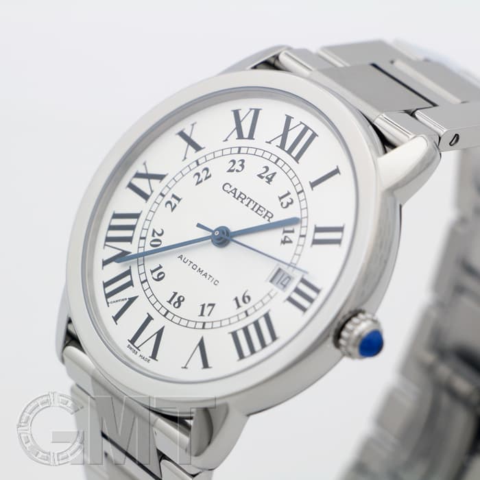 新品)CARTIER カルティエ ロンドソロ XL W6701011※（商品ID