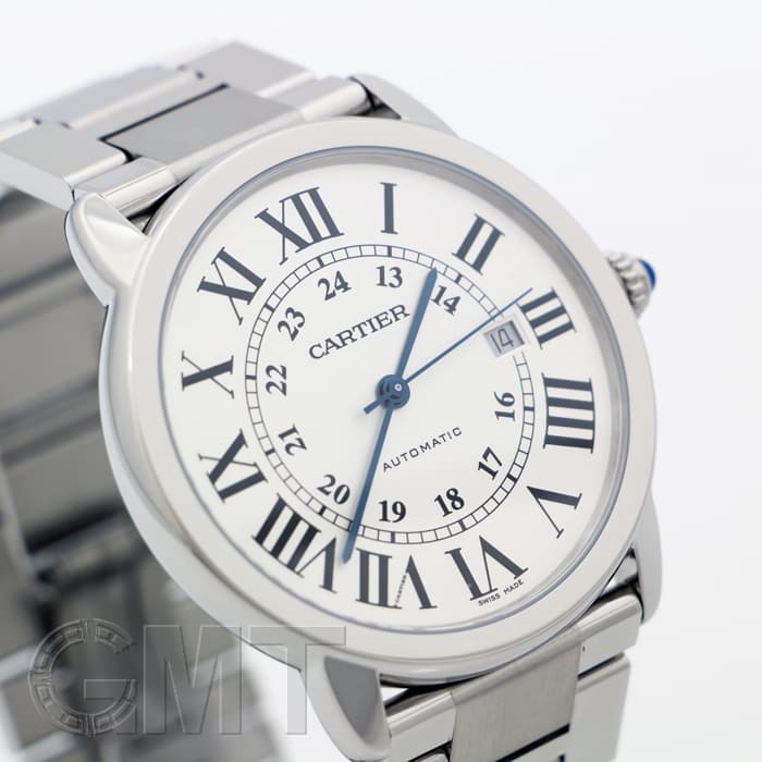 新品)CARTIER カルティエ ロンドソロ XL W6701011※（商品ID